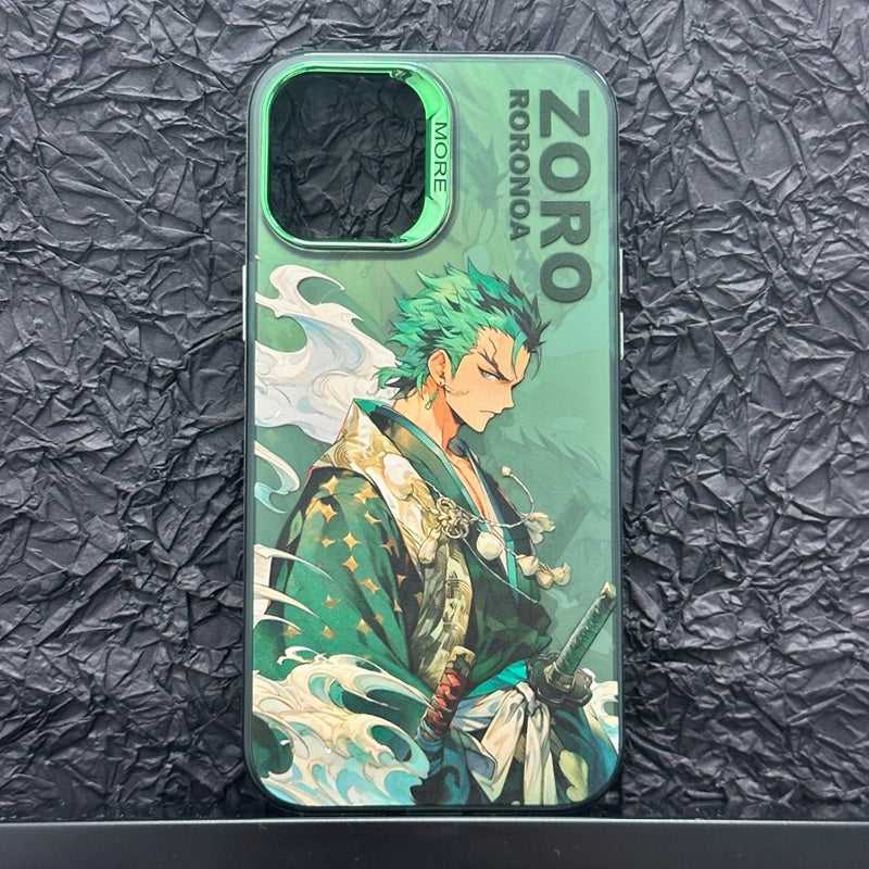 Original New One Piece Luffy and Zoro Phone Case