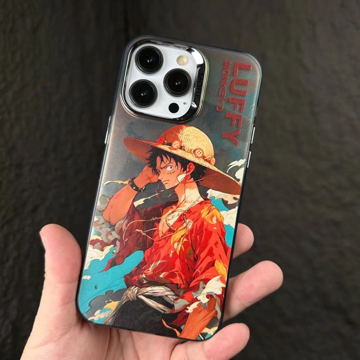 Original New One Piece Luffy and Zoro Phone Case