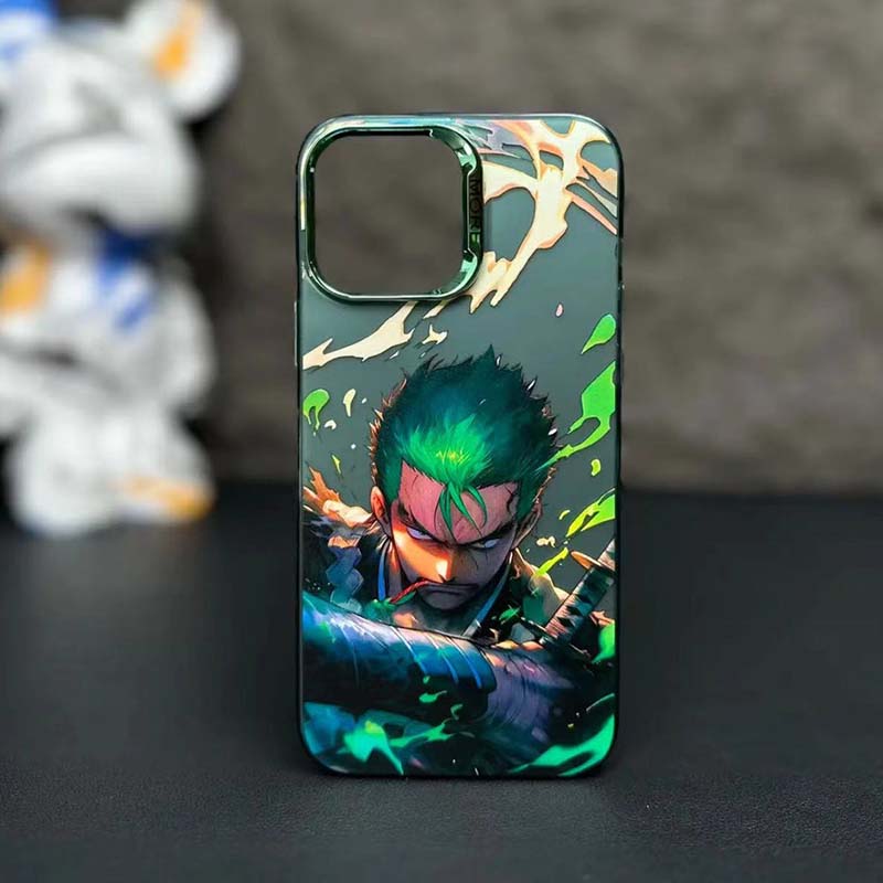 Original New One Piece Luffy and Zoro Phone Case