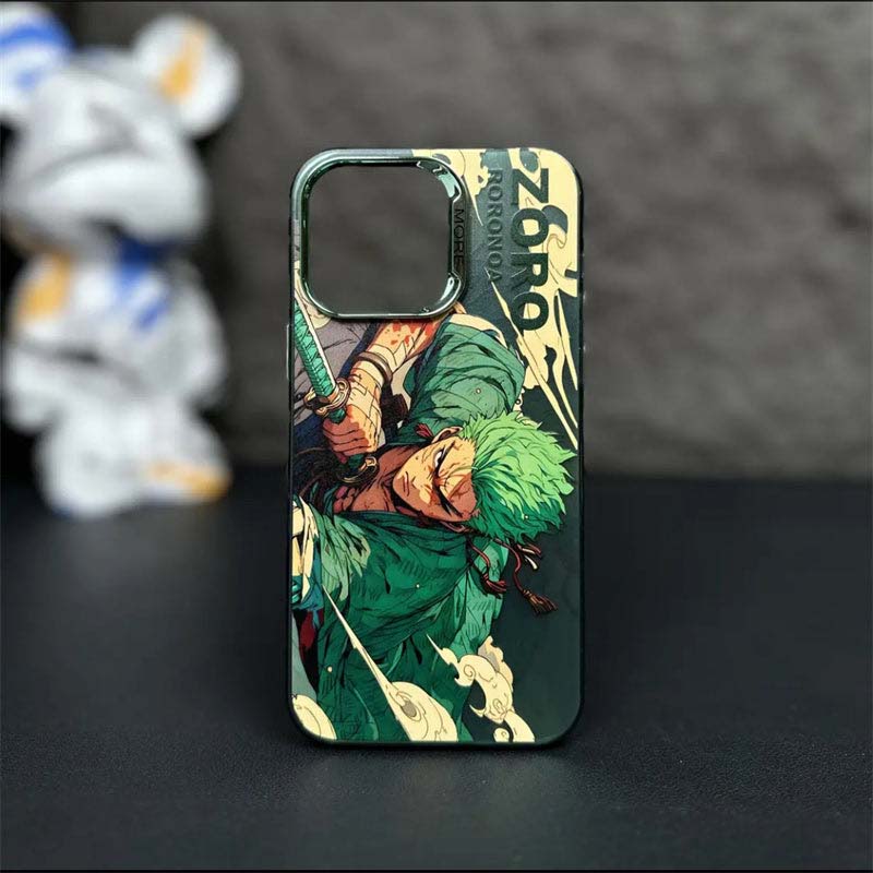 Original New One Piece Luffy and Zoro Phone Case