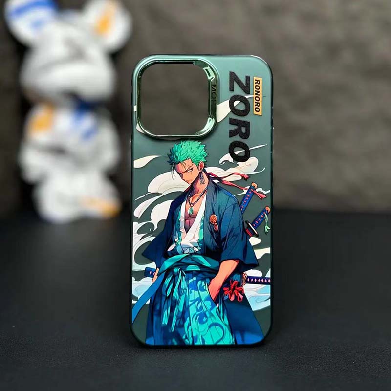 Original New One Piece Luffy and Zoro Phone Case