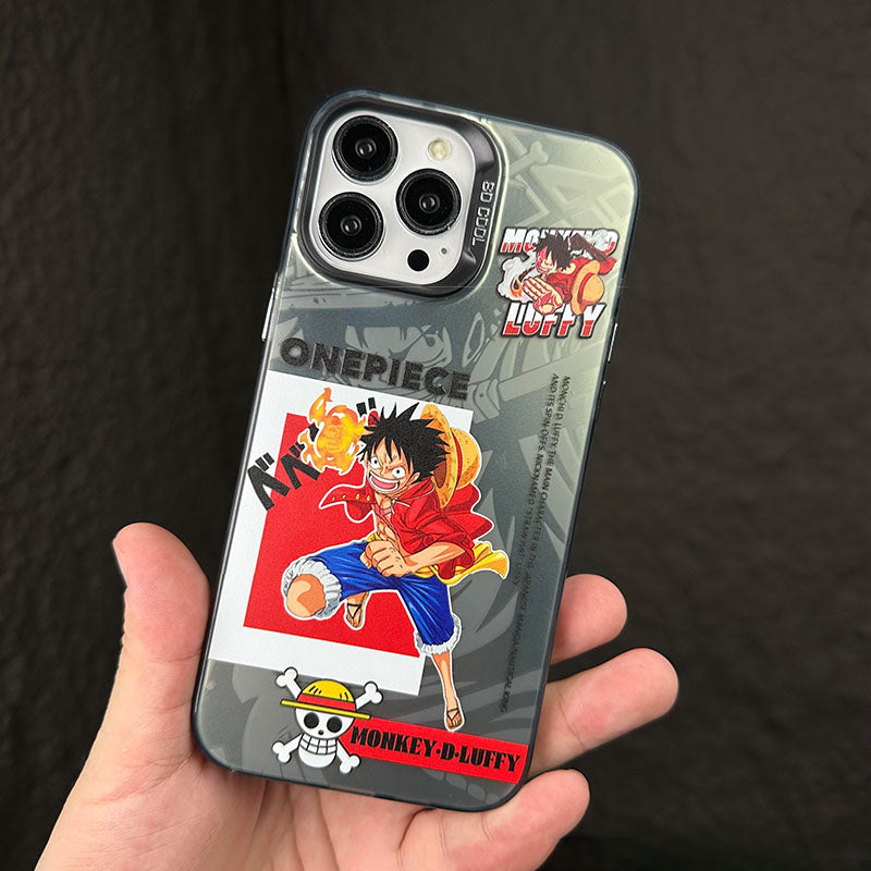 Original New One Piece Luffy and Zoro Phone Case