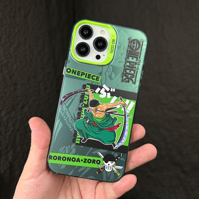 Original New One Piece Luffy and Zoro Phone Case