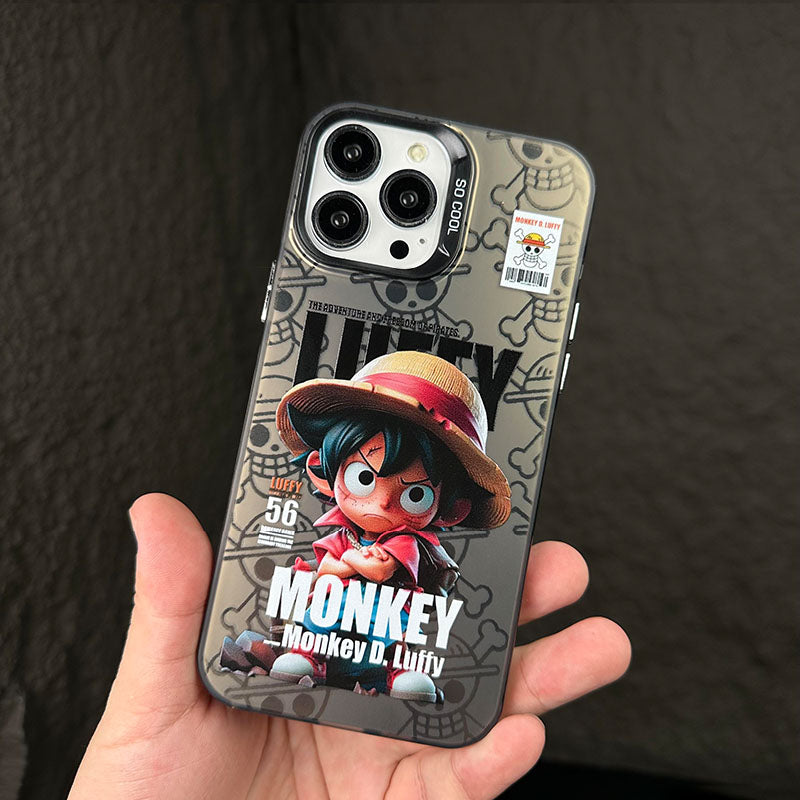 Original New One Piece Luffy and Zoro Phone Case