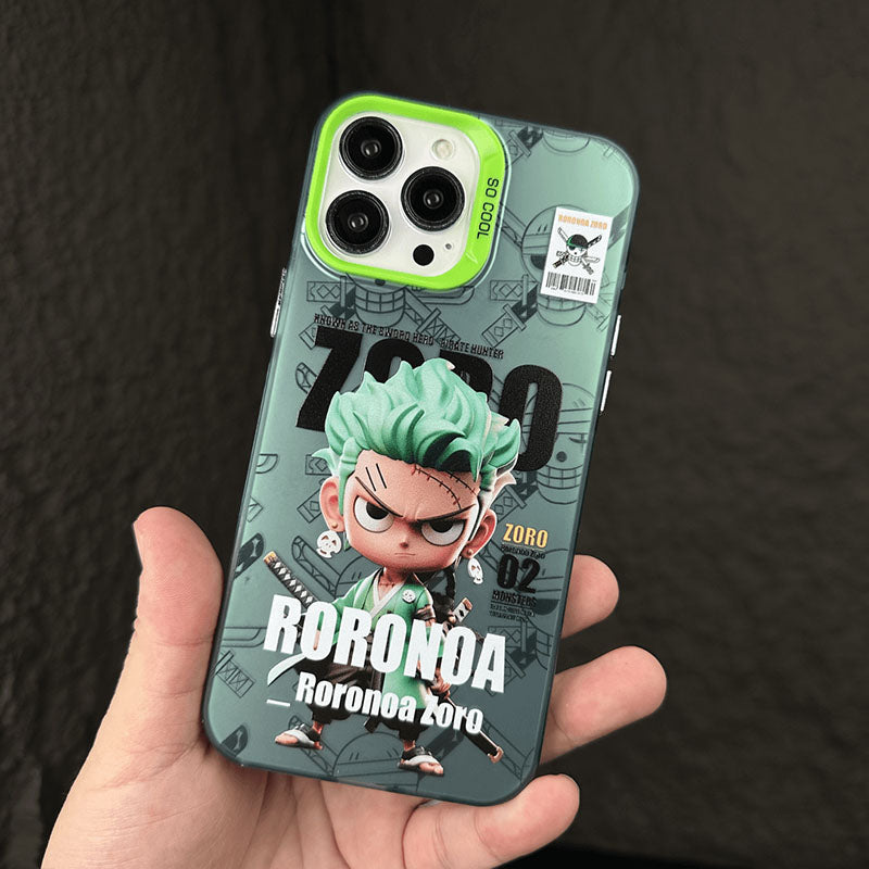 Original New One Piece Luffy and Zoro Phone Case