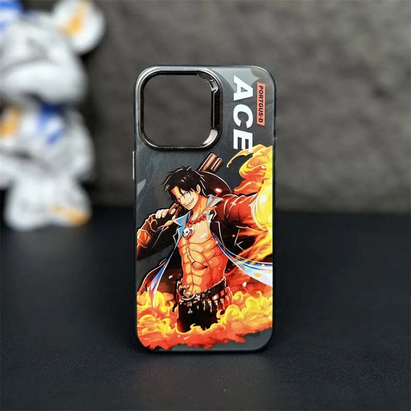 Original New One Piece Luffy and Zoro Phone Case