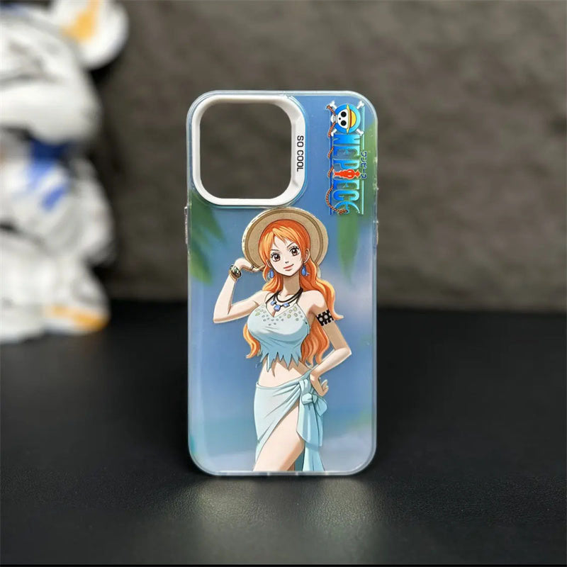 Original New One Piece Luffy and Zoro Phone Case