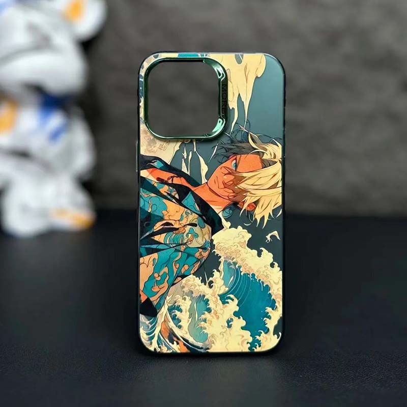 Original New One Piece Luffy and Zoro Phone Case