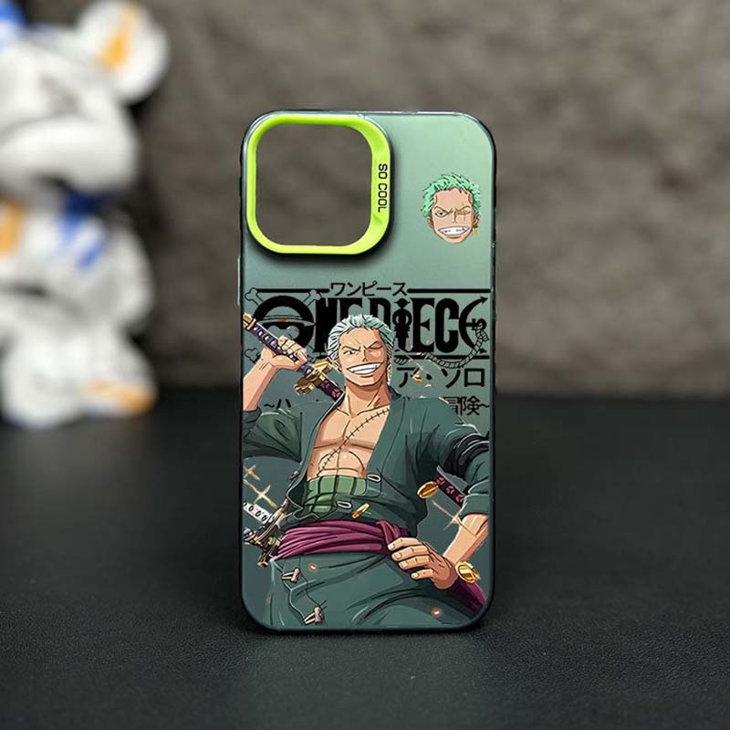 Original New One Piece Luffy and Zoro Phone Case