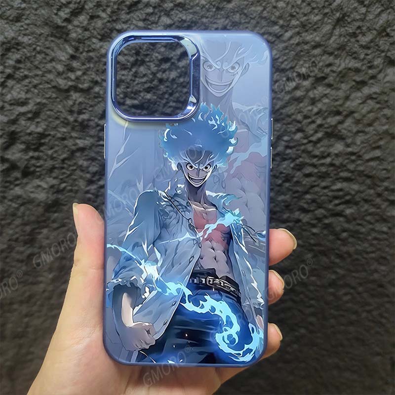 Original New One Piece Luffy and Zoro Phone Case