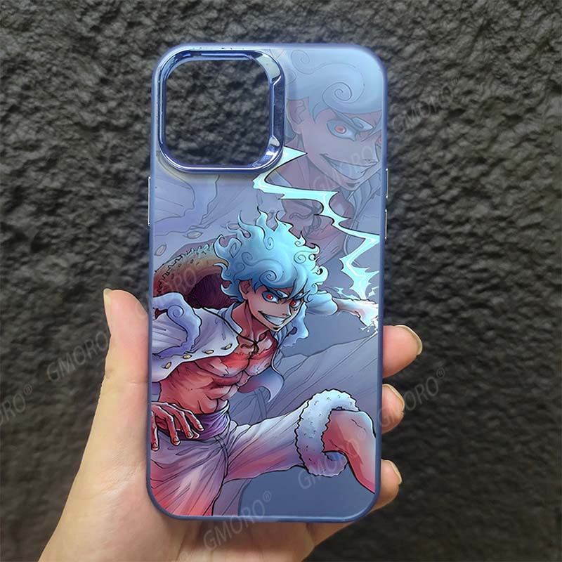 Original New One Piece Luffy and Zoro Phone Case