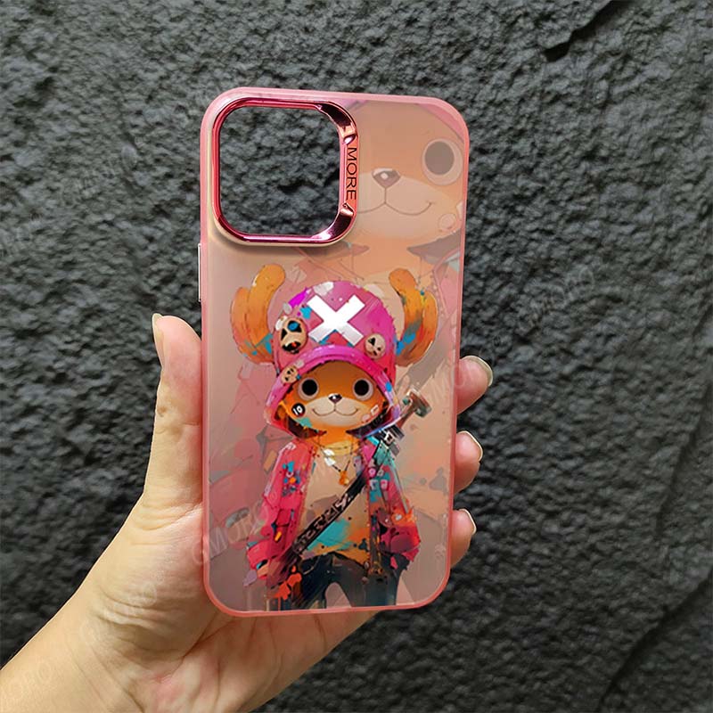 Original New One Piece Luffy and Zoro Phone Case