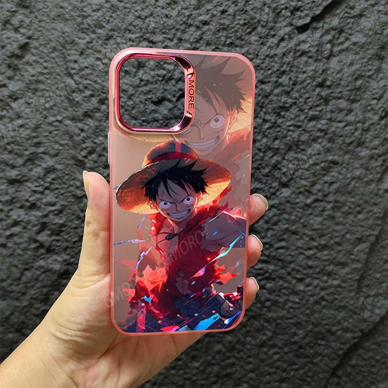 Original New One Piece Luffy and Zoro Phone Case