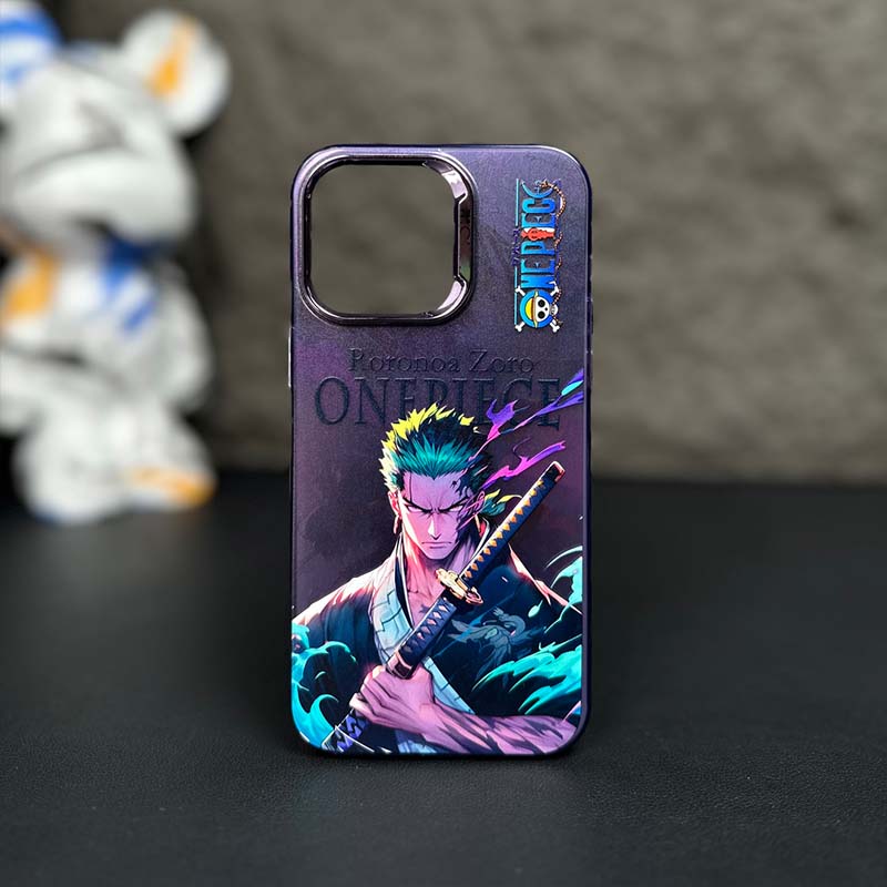 Original New One Piece Luffy and Zoro Phone Case