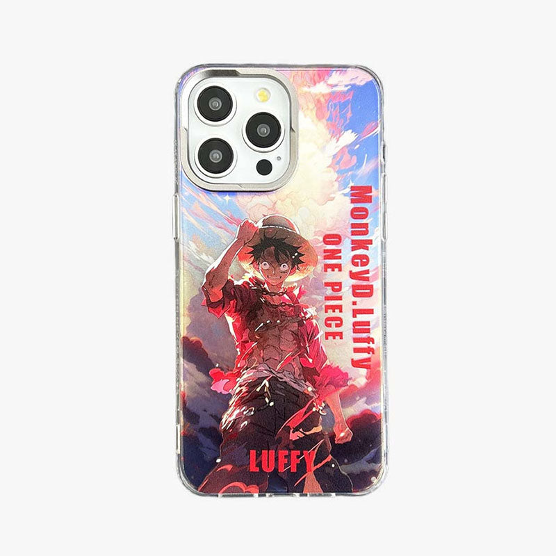 Original New One Piece Luffy and Zoro Phone Case