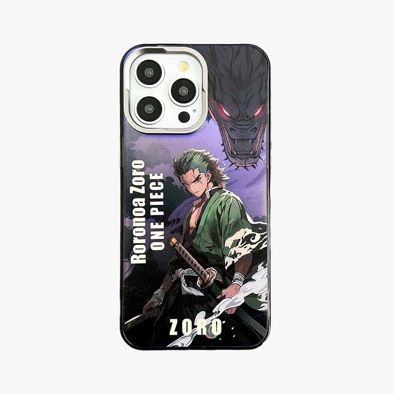 Original New One Piece Luffy and Zoro Phone Case