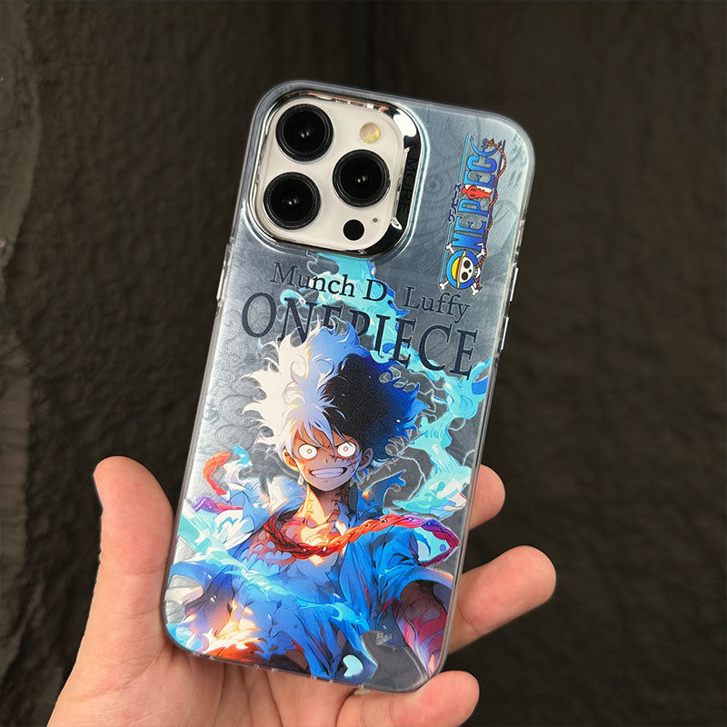 Original New One Piece Luffy and Zoro Phone Case