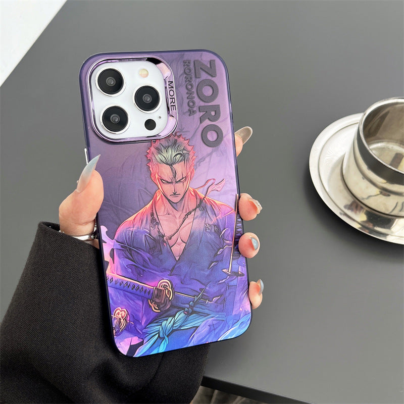 Original New One Piece Luffy and Zoro Phone Case