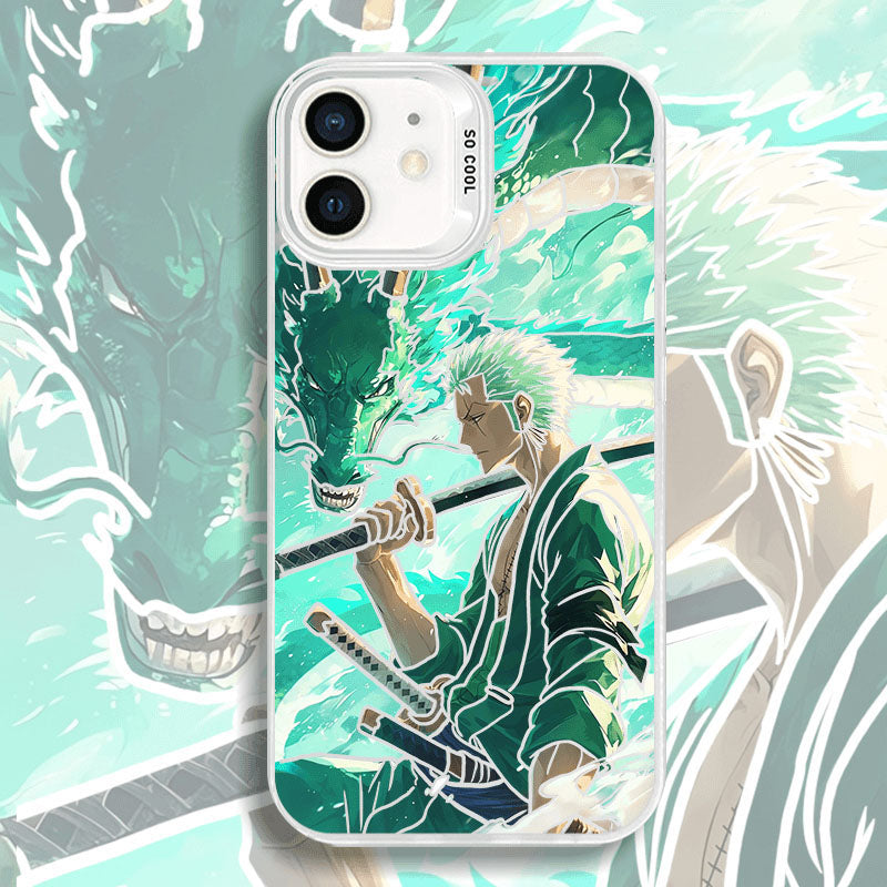 Original New One Piece Luffy and Zoro Phone Case