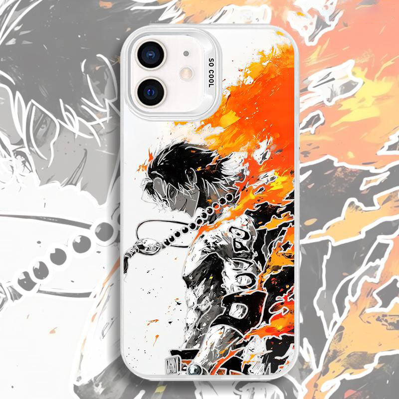 Original New One Piece Luffy and Zoro Phone Case