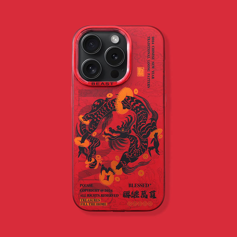 Original Dragon Design Phone Case