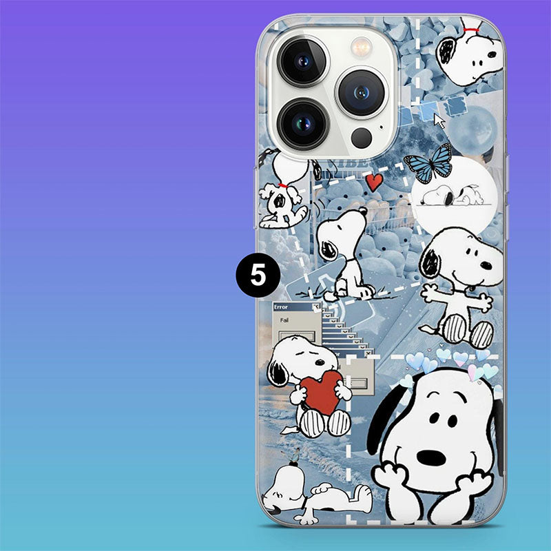 Snoopy Anime Phone Cases