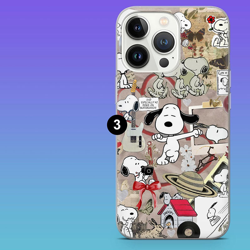 Snoopy Anime Phone Cases