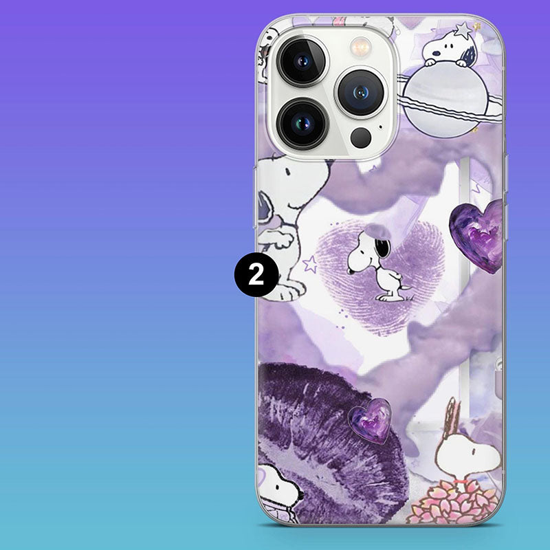 Snoopy Anime Phone Cases