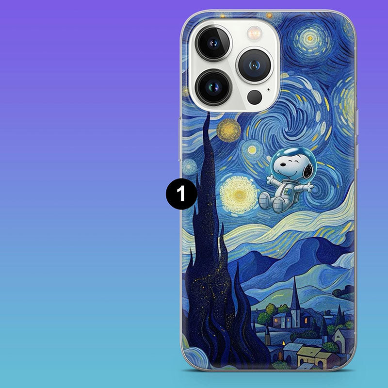 Snoopy Anime Phone Cases