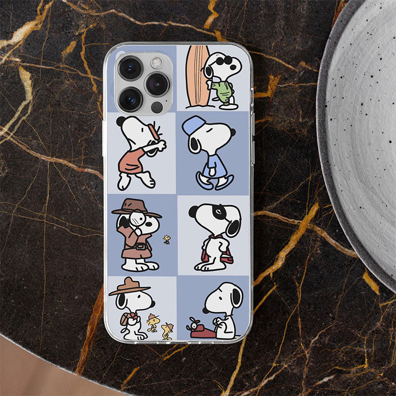 Snoopy Anime Phone Cases