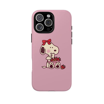Snoopy Anime Phone Cases