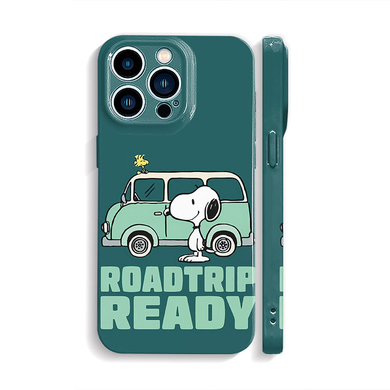 Snoopy Anime Phone Cases