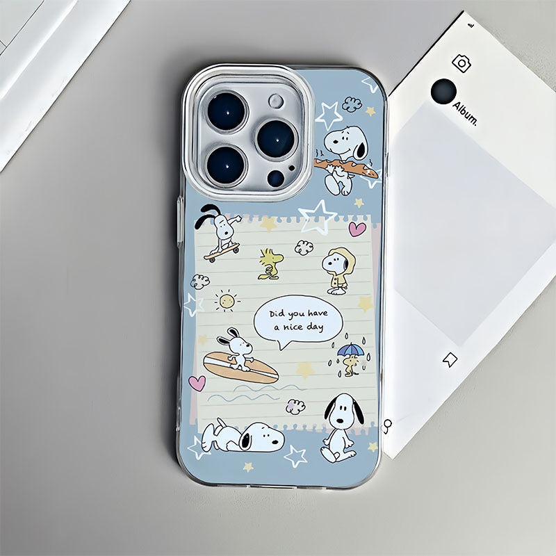 Snoopy Anime Phone Cases