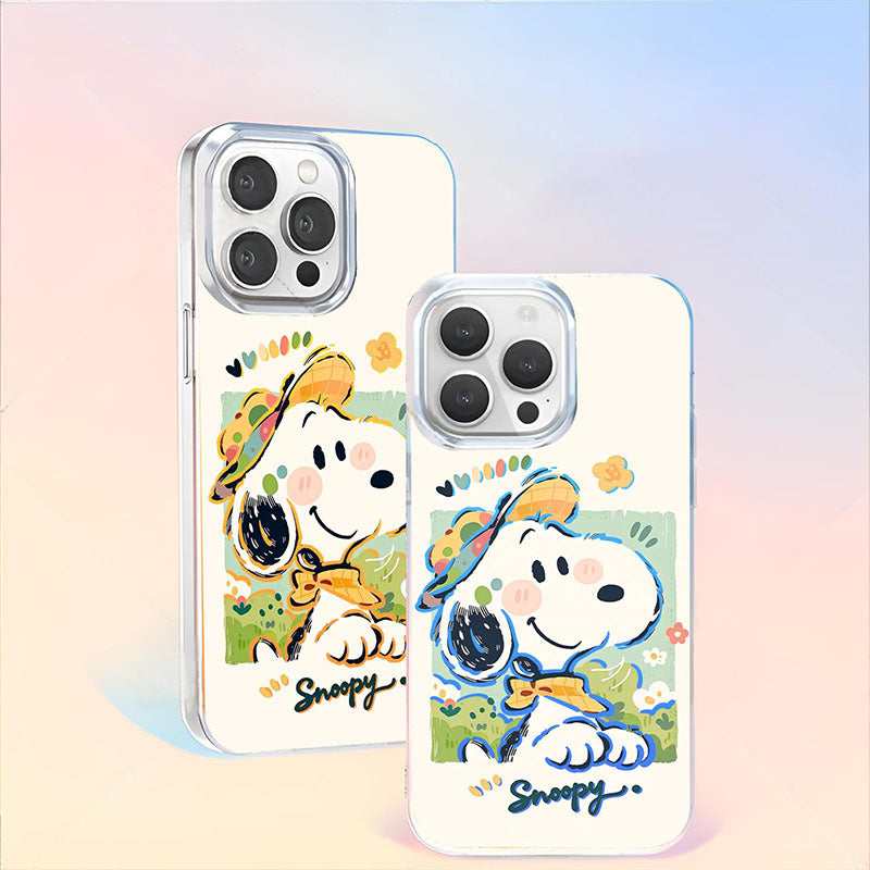 Snoopy Anime Phone Cases