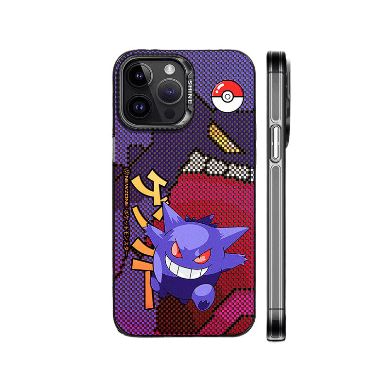 Original Bomb Elf Rayquaza Gengar and Bulbasaur Phone Case