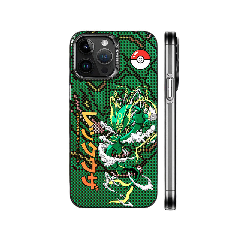 Original Bomb Elf Rayquaza Gengar and Bulbasaur Phone Case