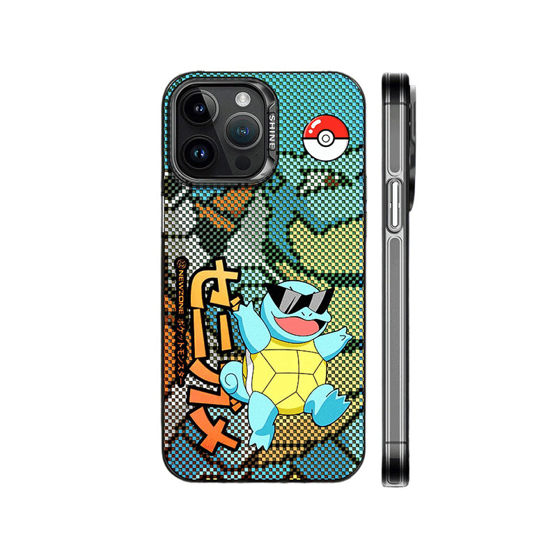 Original Bomb Elf Rayquaza Gengar and Bulbasaur Phone Case