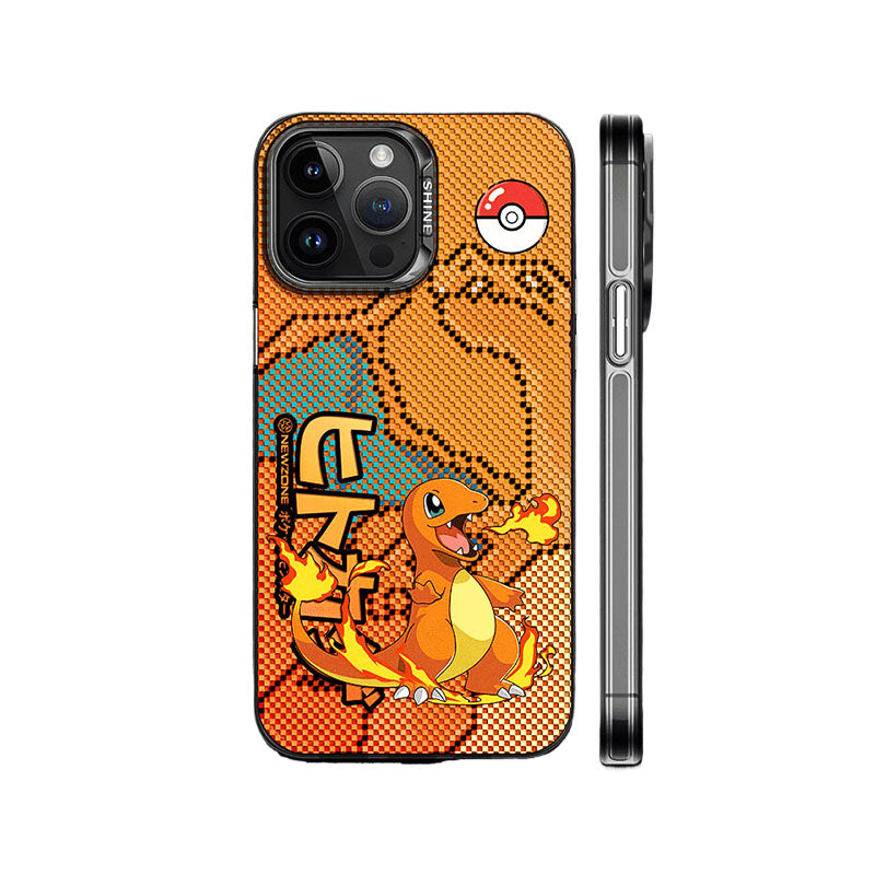 Original Bomb Elf Rayquaza Gengar and Bulbasaur Phone Case