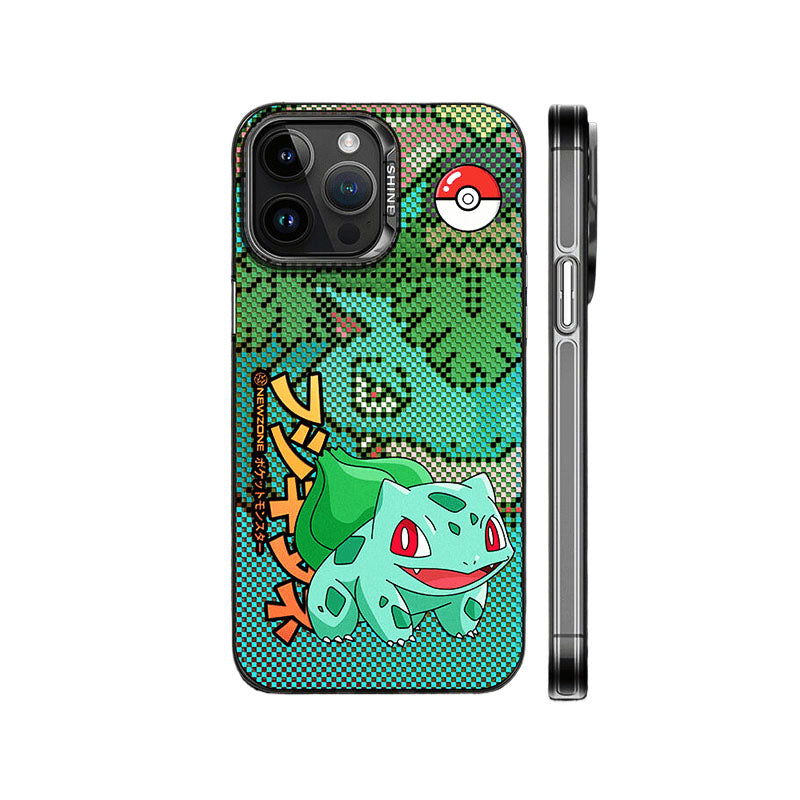 Original Bomb Elf Rayquaza Gengar and Bulbasaur Phone Case