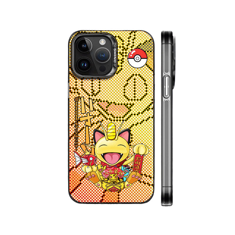 Original Bomb Elf Rayquaza Gengar and Bulbasaur Phone Case