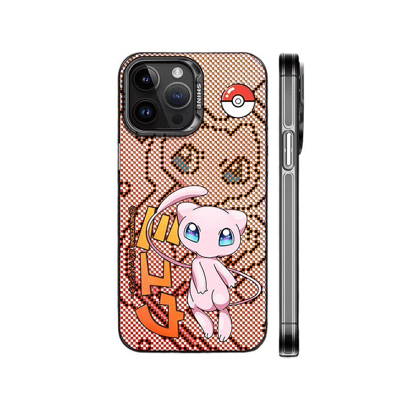 Original Bomb Elf Rayquaza Gengar and Bulbasaur Phone Case