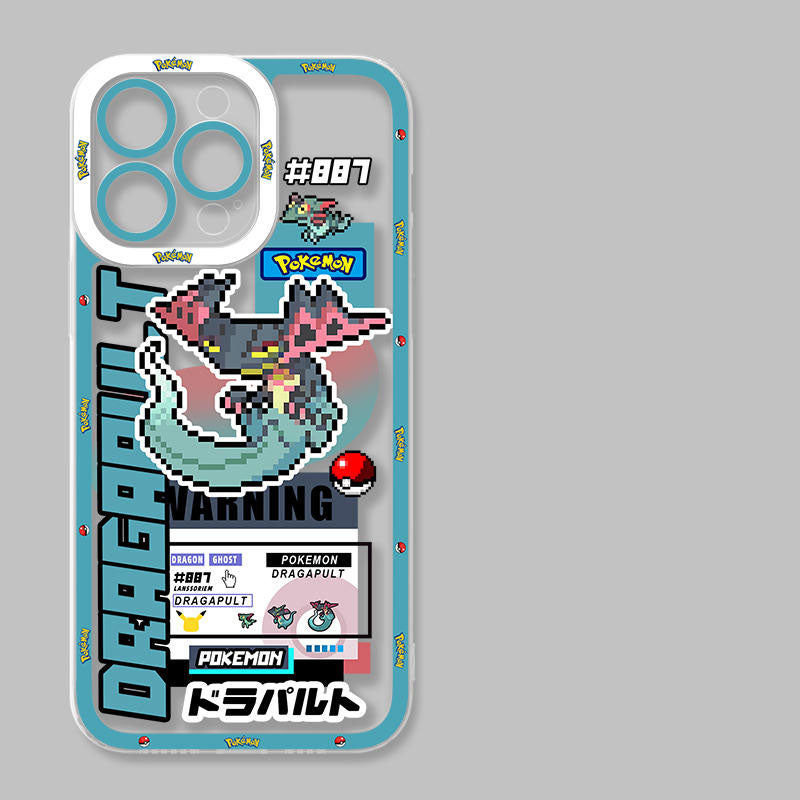 Original Bomb Elf Rayquaza Gengar and Bulbasaur Phone Case