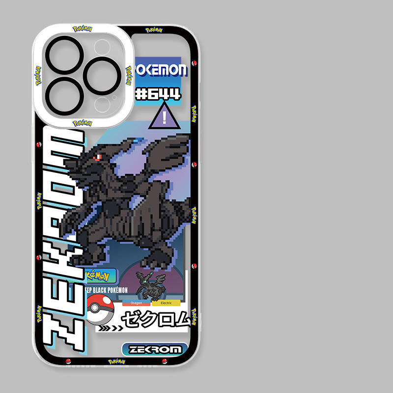 Original Bomb Elf Rayquaza Gengar and Bulbasaur Phone Case