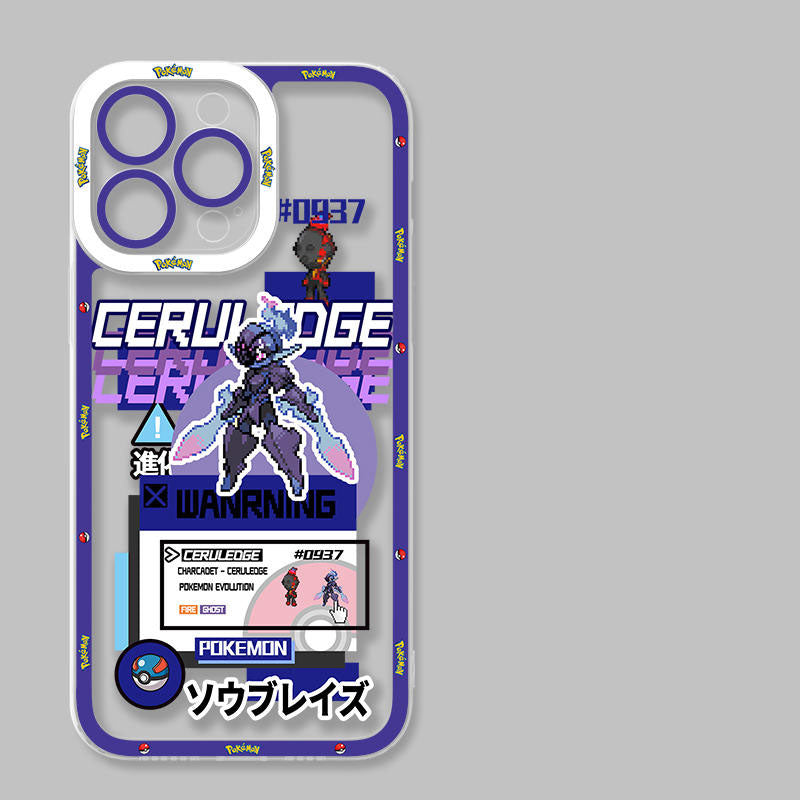 Original Bomb Elf Rayquaza Gengar and Bulbasaur Phone Case