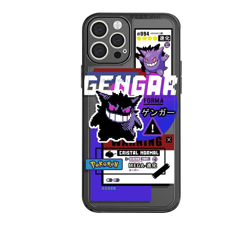 Original Bomb Elf Rayquaza Gengar and Bulbasaur Phone Case