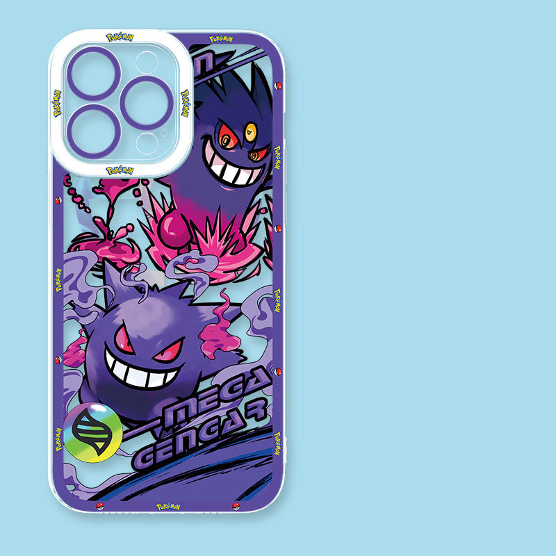 Original Bomb Elf Rayquaza Gengar and Bulbasaur Phone Case