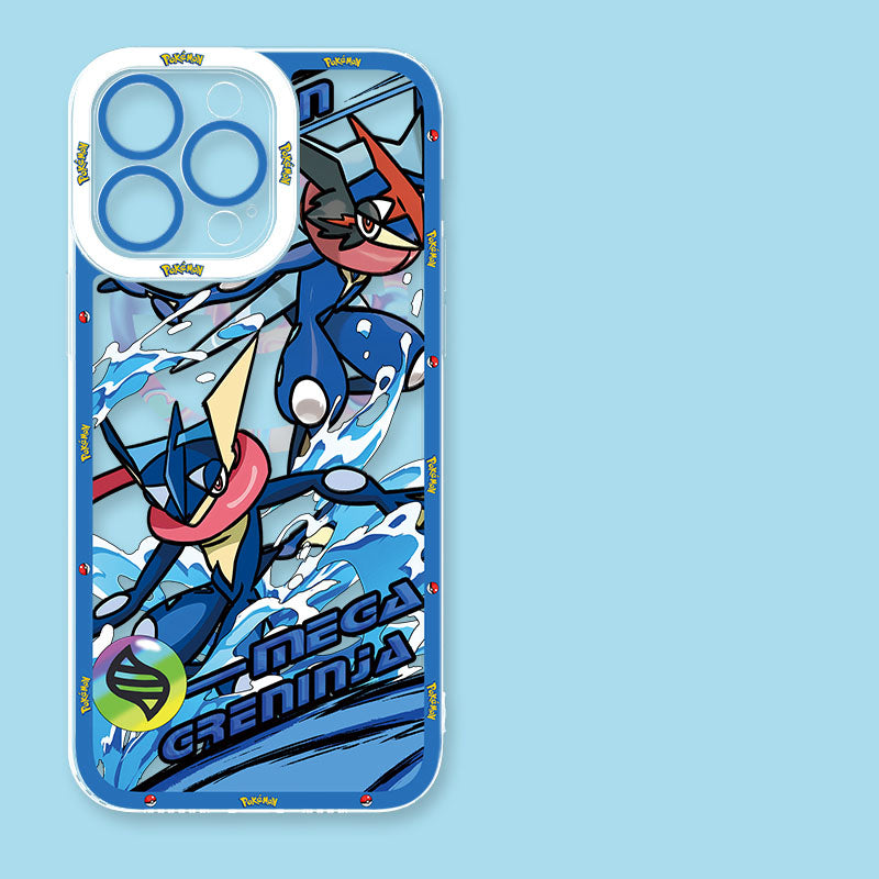 Original Bomb Elf Rayquaza Gengar and Bulbasaur Phone Case