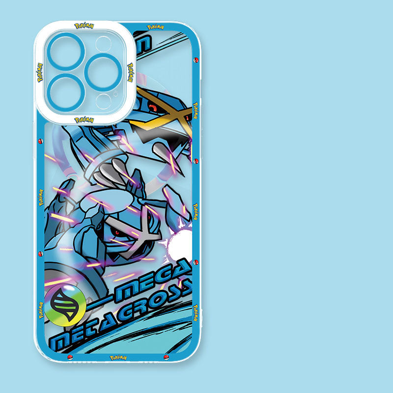 Original Bomb Elf Rayquaza Gengar and Bulbasaur Phone Case