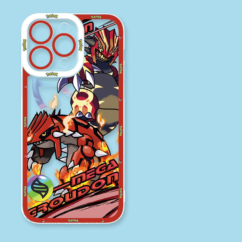 Original Bomb Elf Rayquaza Gengar and Bulbasaur Phone Case