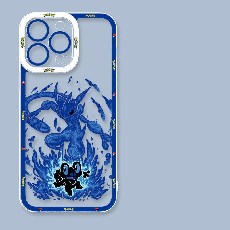 Original Bomb Elf Rayquaza Gengar and Bulbasaur Phone Case